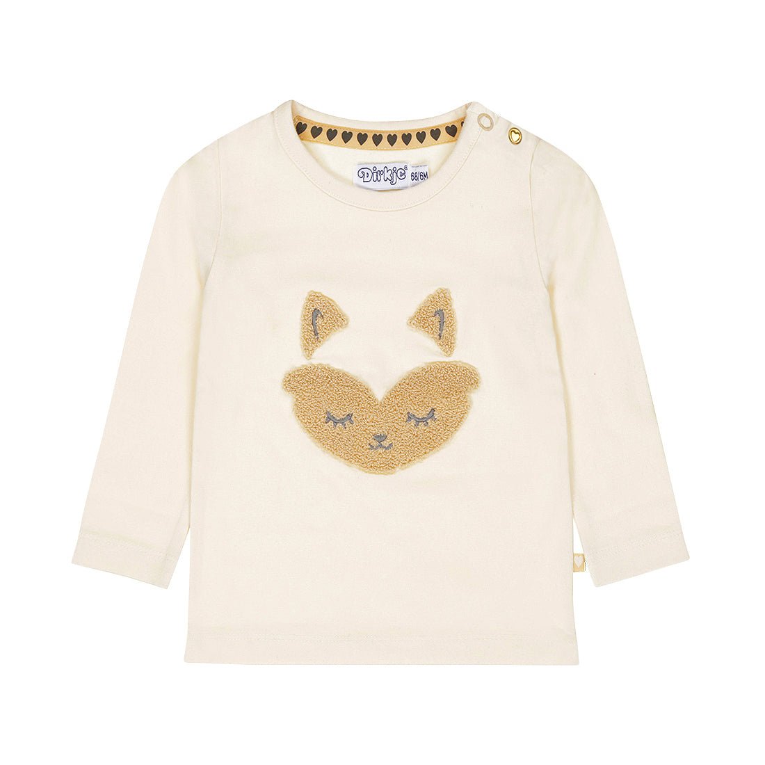 Playera para bebé - Kool KidsDIRKJEKool KidsQ52322Playera para bebé3 mesesOff White